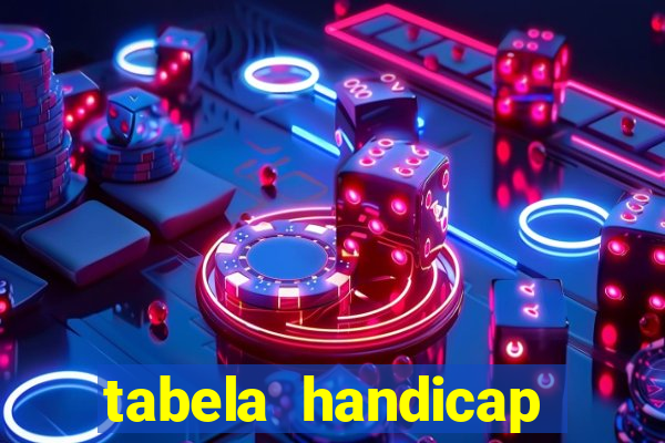 tabela handicap asiatico escanteios